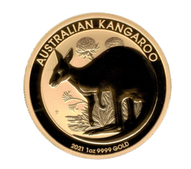 Australijski Kangur 1 oz przód